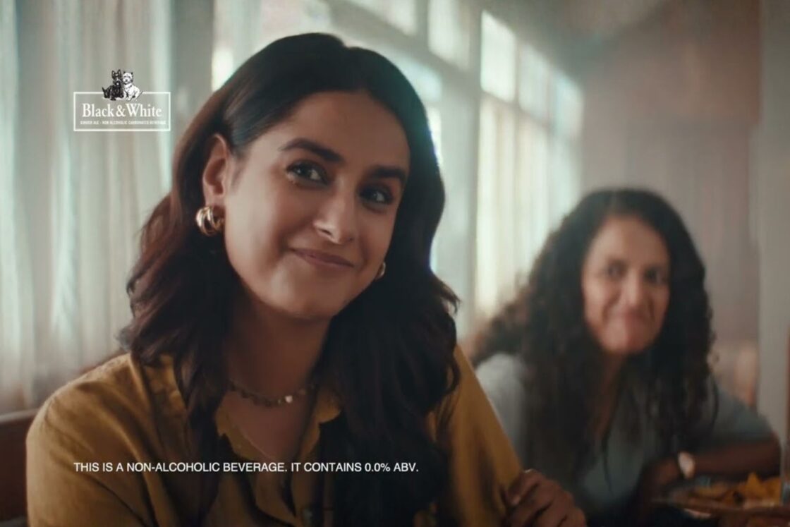 Black & White Ginger Ale